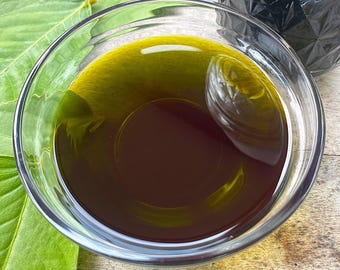 Eczema Oil, Concentrated - Cassia Senna Alata Oil - Organic Face and Body Oil