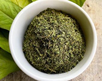 Cassia Senna Alata Leaf Powder - Organic, Powder, Single Origin, Tea