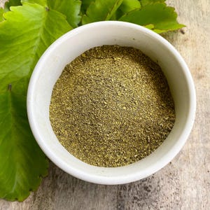 Leaf of Life Powder - Kalanchoe pinnata, Bryohyllum pinnatum Organic, Powder, Single Origin, Herbal Tea