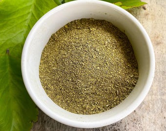 Leaf of Life Powder - Kalanchoe pinnata, Bryohyllum pinnatum Organic, Powder, Single Origin, Herbal Tea