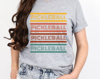 Pickleball Tshirt Pickleball Shirt Pickleball Shirts for Women Pickleball Couple Shirts Pickleball Couples Shirts Pickleball Shirts Men