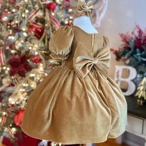 Infant Velvet Dress - Etsy