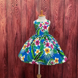Junior hawaiian dresses top