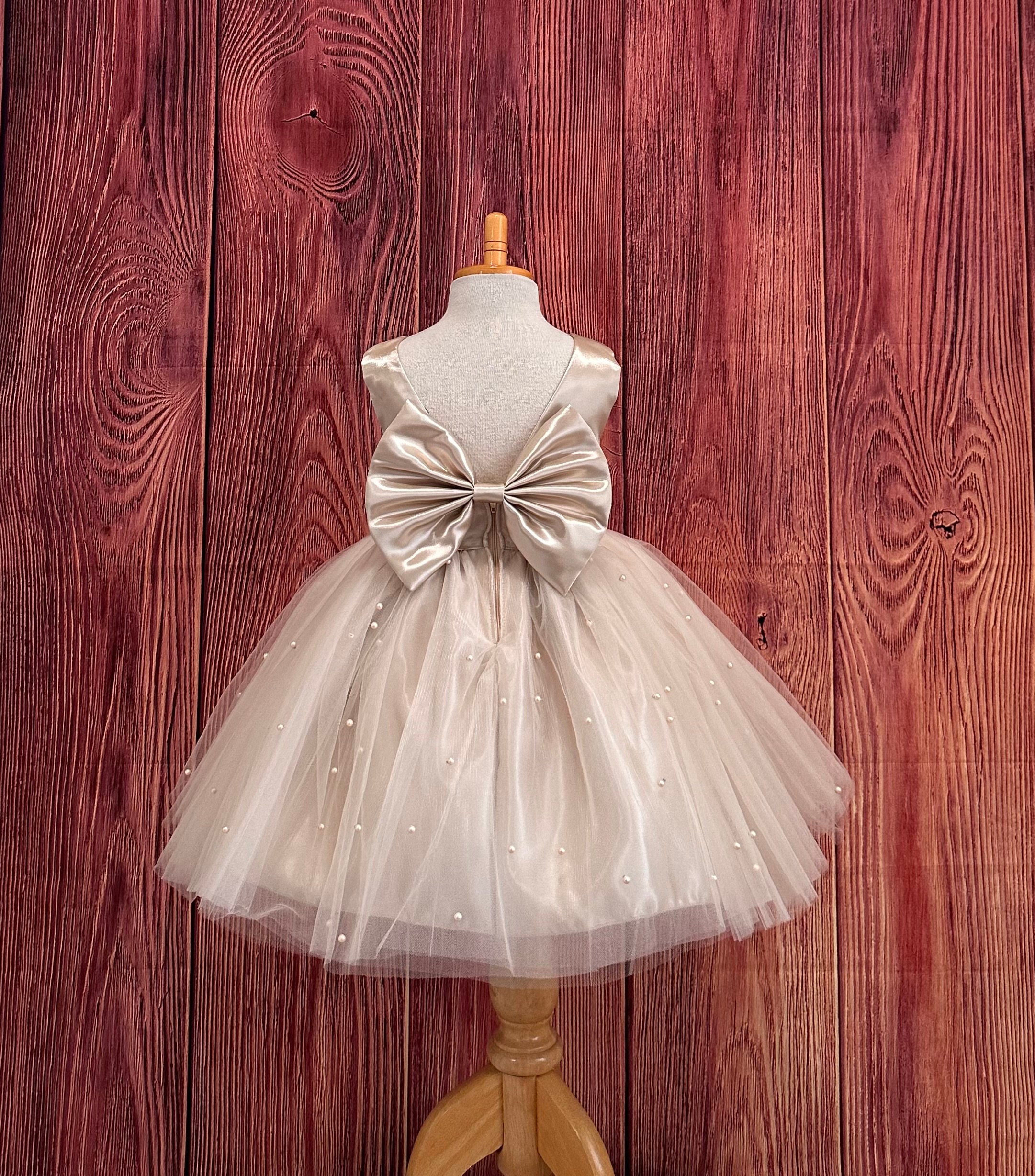 sachin and babi light blue dress Pink Champagne Dress Bridesmaids main image 1