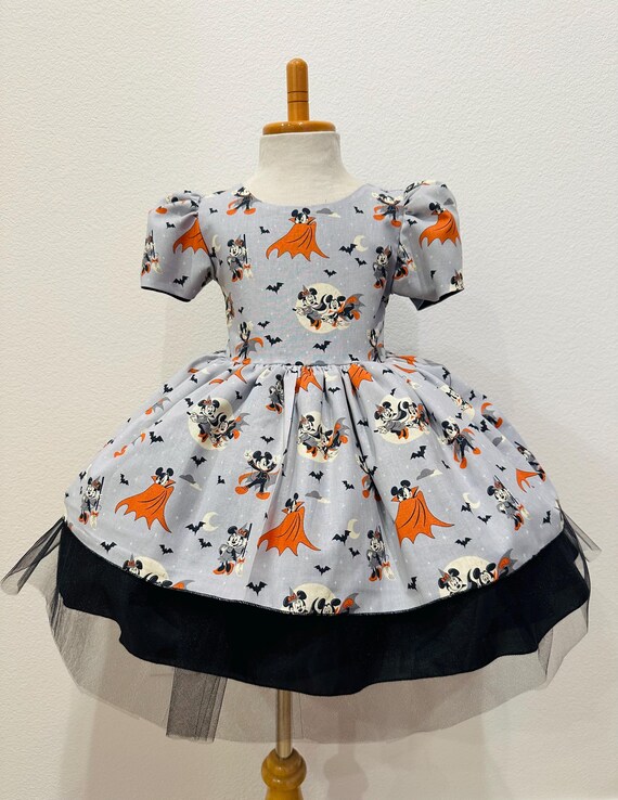 Halloween Birthday Costume Contest Pageant Theme Fall Knee Length Puffy  Sleeve Baby Toddler Girl Witch Vampire Print Girly Magical Dress - Etsy  Israel