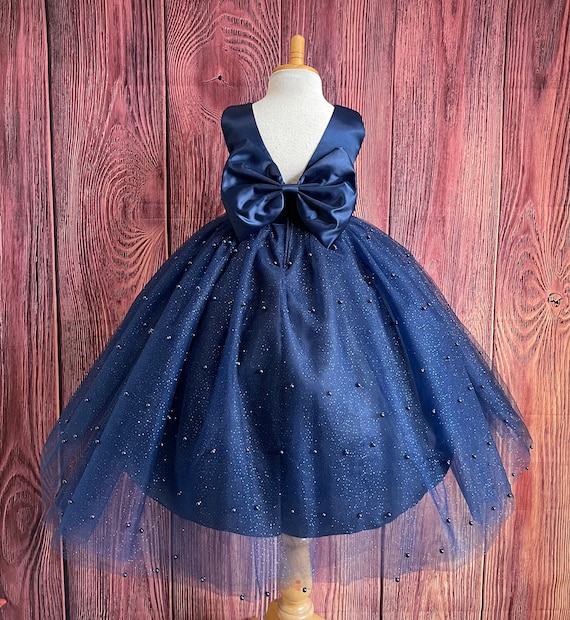 navy jr bridesmaid dresses Discount Ready-to-Ship Saylor