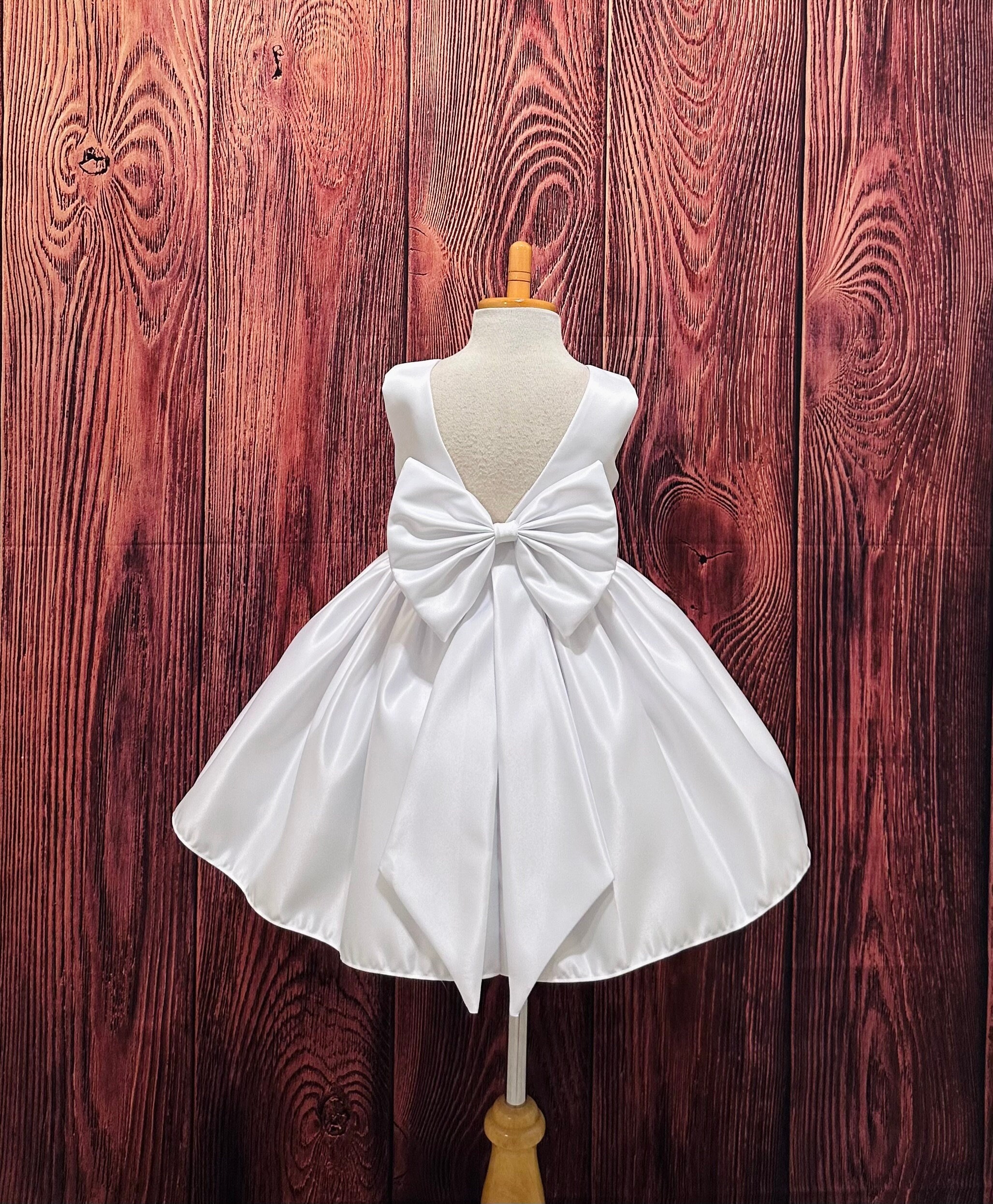 white confirmation dresses