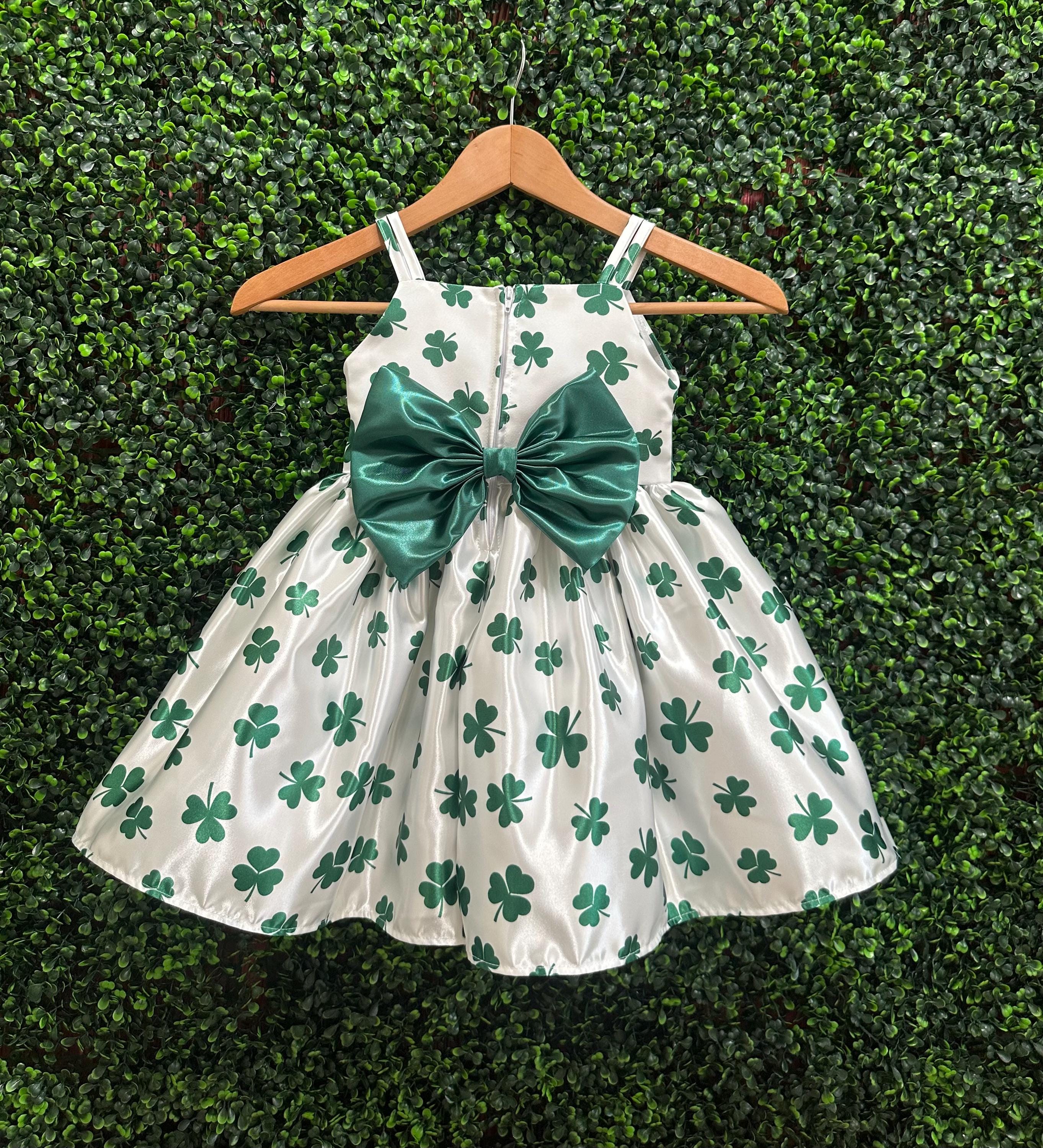 green dress for st patrick's day St Patricks day outfit