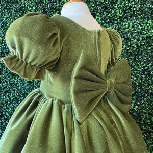 Toddler Olive Green Dress - Etsy Toddler Olive Green Dress - Etsy