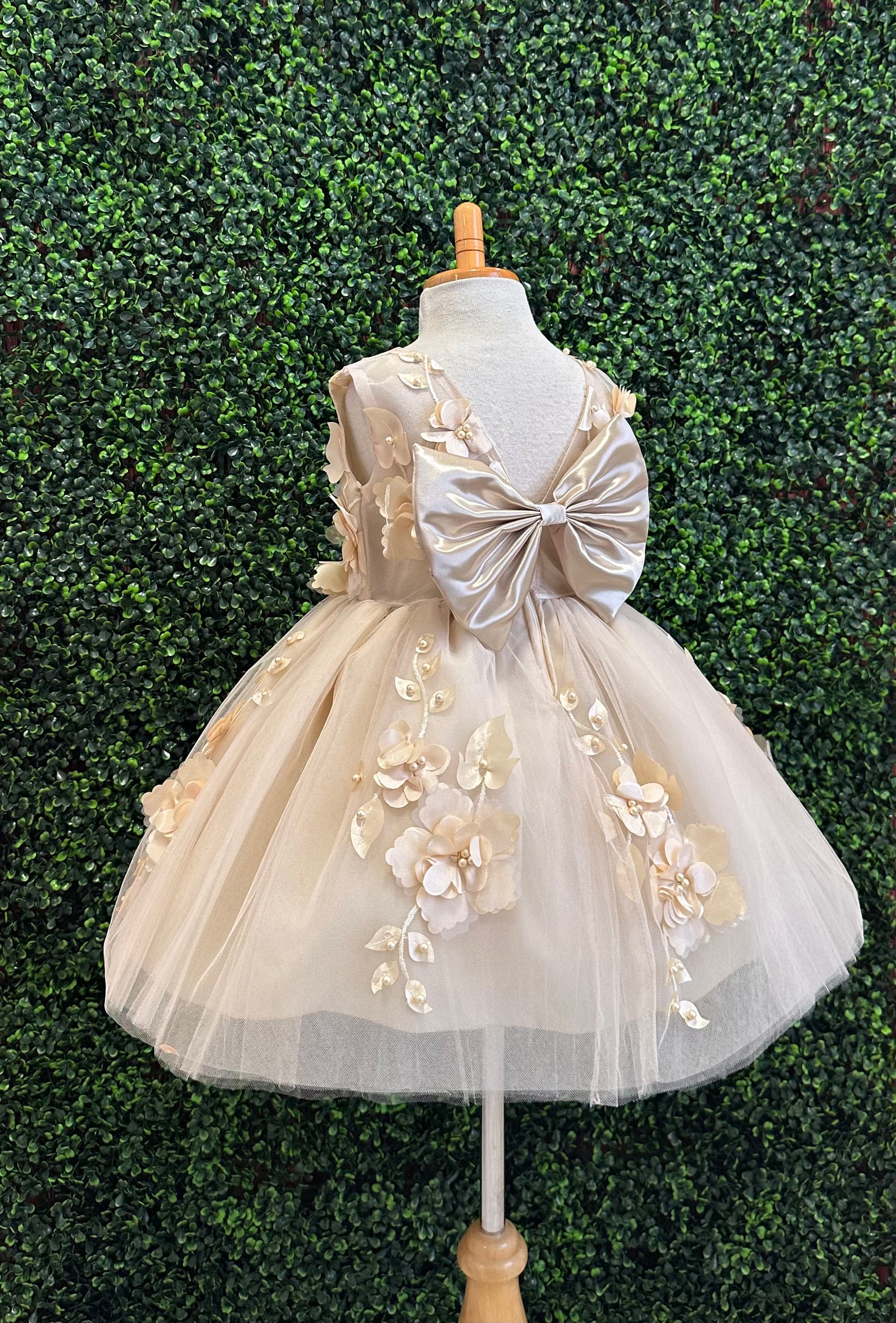 6 Year Old Gold Dress - Etsy 6 Year Old Gold Dress - Etsy