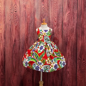 Teen Aloha Dress - Etsy