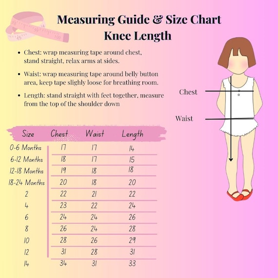 how many inches is a knee length dress Red Satin V-Back Big Bow Valentines Day Smash Cake 1st Birthday Princess Photoshoot Wedding Summer Toddler Junior Girl dress length chart