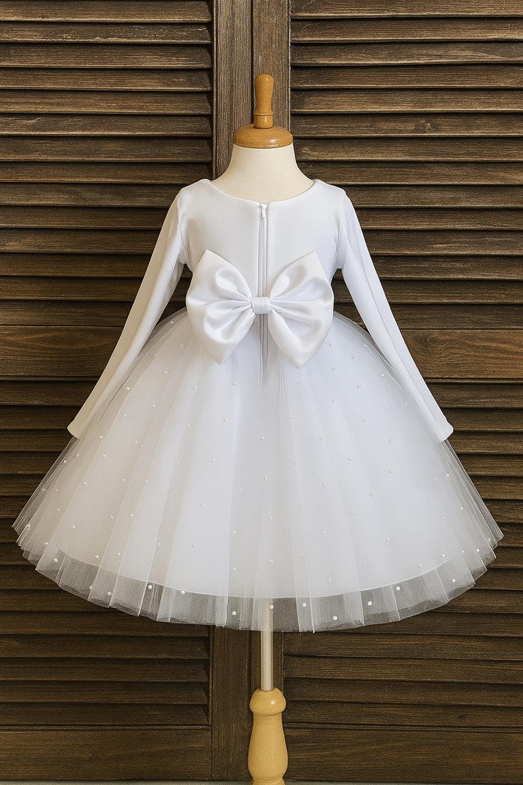 White Velvet Dress Long Sleeves - Etsy