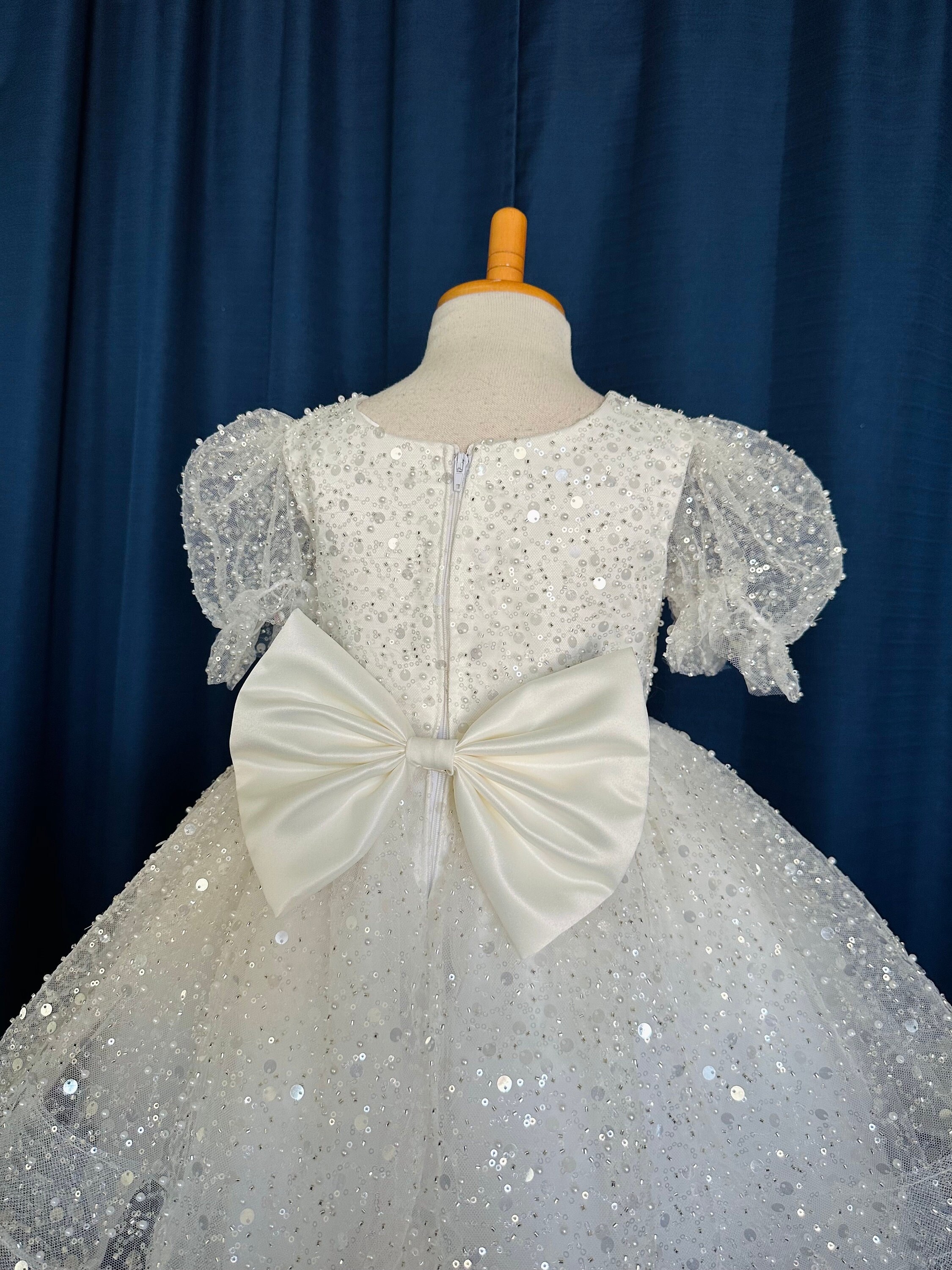 Baby girl net dresses sales