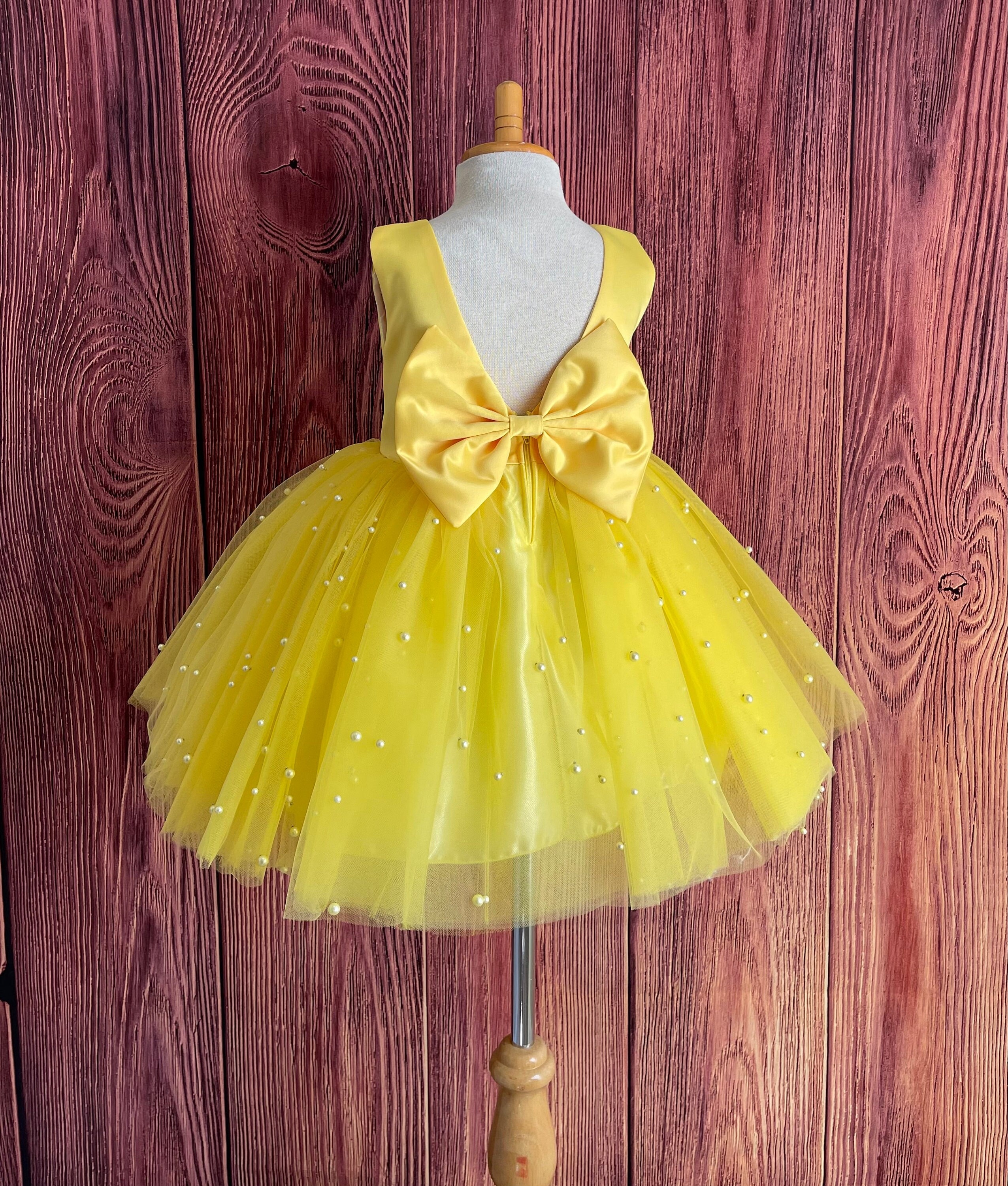Yellow Baby Dress