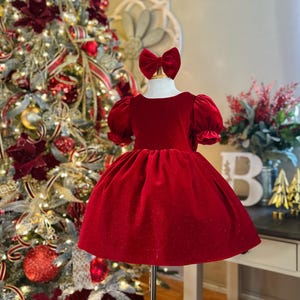 junior christmas dance dresses YiZYiF Kids Girls Sequins Striped Tutu Dress Christmas Dance Costume Figure Skating Dresses Red-A 10