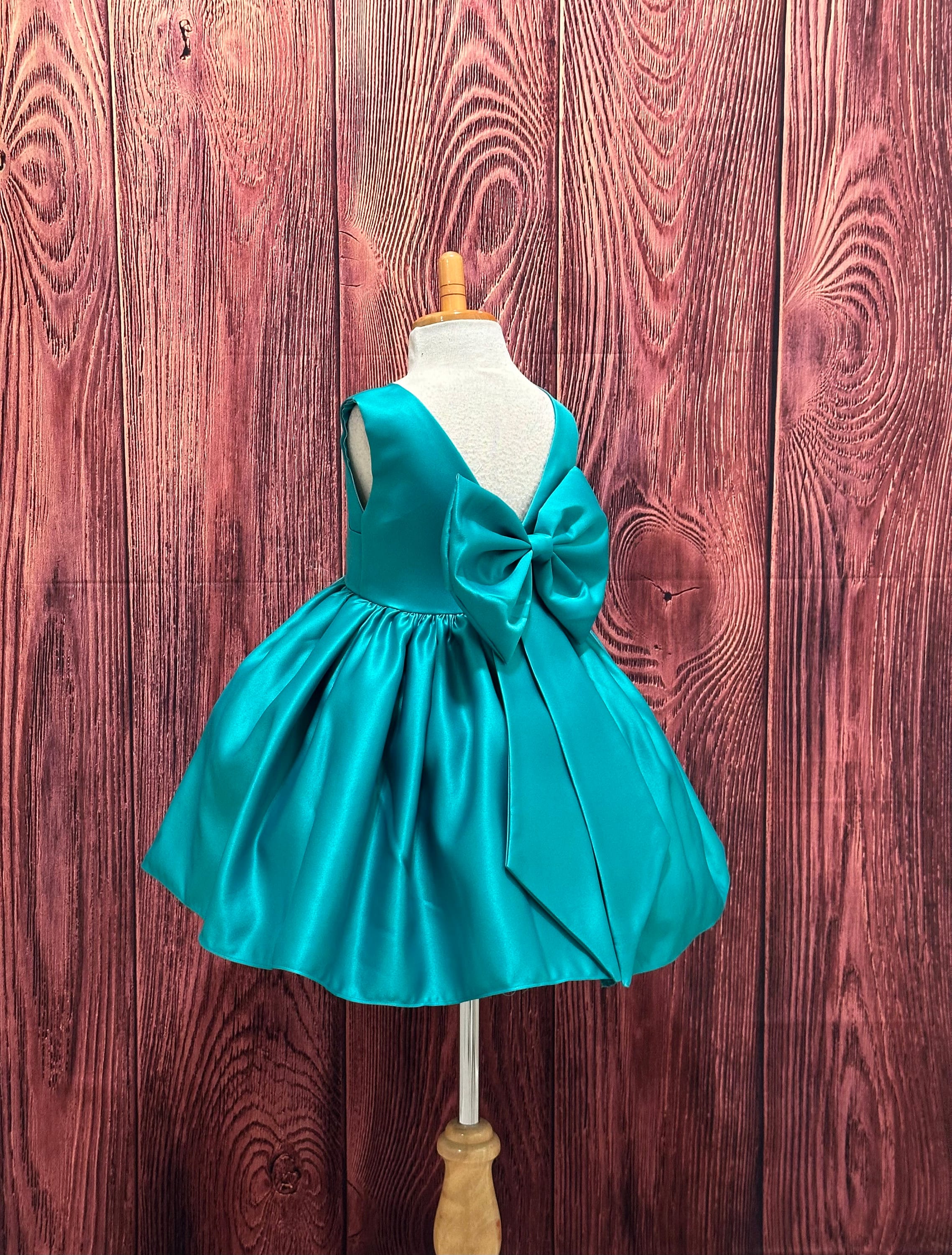 slim fit dress slacks Teal Spaghetti Strap V-Neck A-Line Teal Dresses, CP0110 US8 / Pic B main image 0