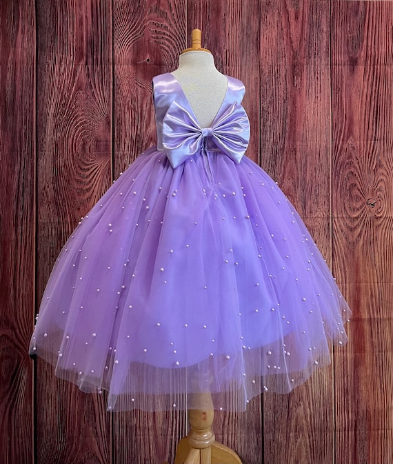 Girls Party Dress | Birthday Hi Low Dress for Girls | Kids Party wear |  Blue Ruffled party gown for girls online – ForeverKidz