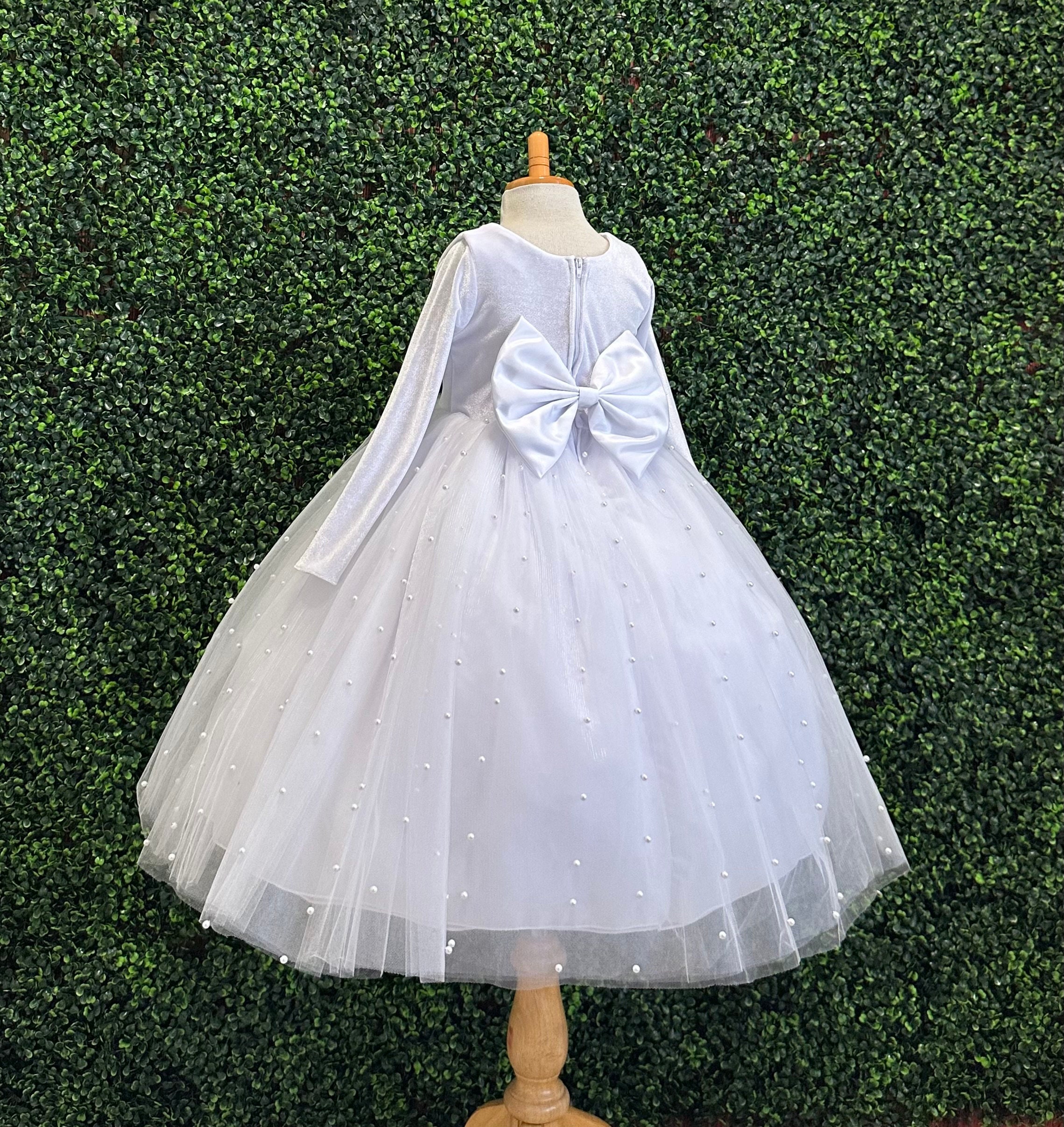 MARRY ME 【SUMMER BABY PERL TULLE】 MARRY ME 【SUMMER BABY PERL TULLE】 Baby Infant Girl Dress