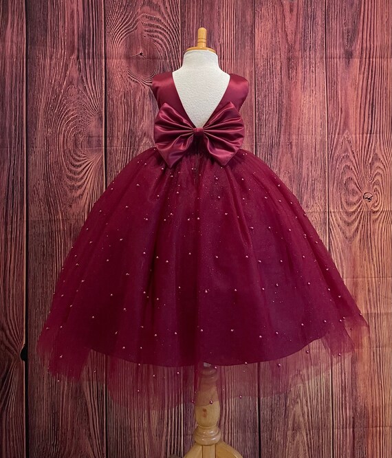 burgundy prom dresses uk Off the Shoulder Burgundy Tulle Long Prom Dresses, Wine Red Long Tulle –  Eip Collection main image 0