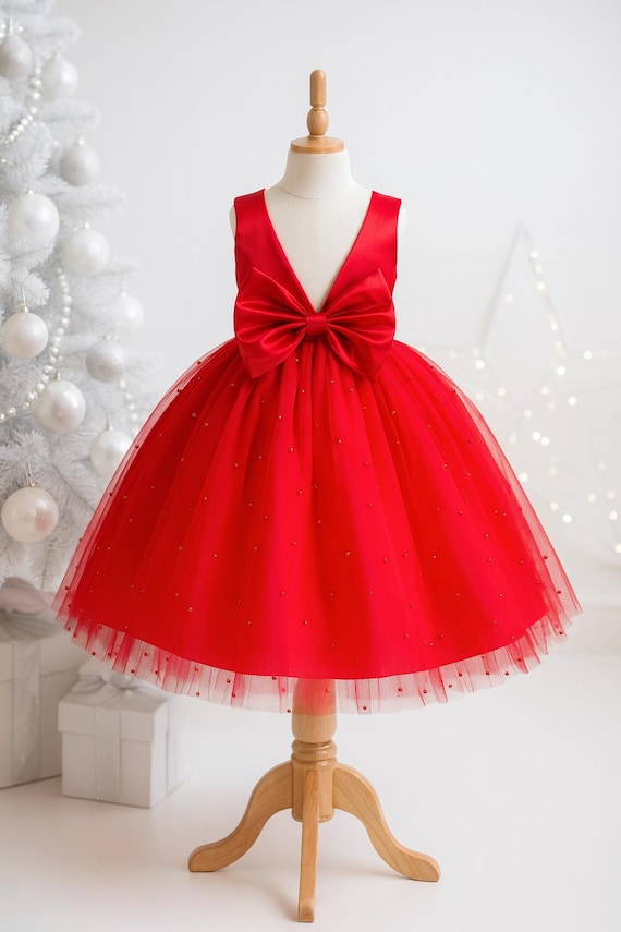 holiday tulle dress Candyland Holiday Dress for Girls | Nutcracker-Inspired Gown with  Detachable Jacket