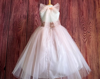 rose gold tulle wedding dress Rose Gold Wedding Dress Princess Sequins Ball Gown Off Shoulder