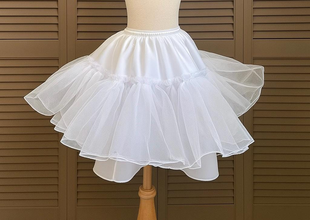 Petticoat for Under Wedding Dress