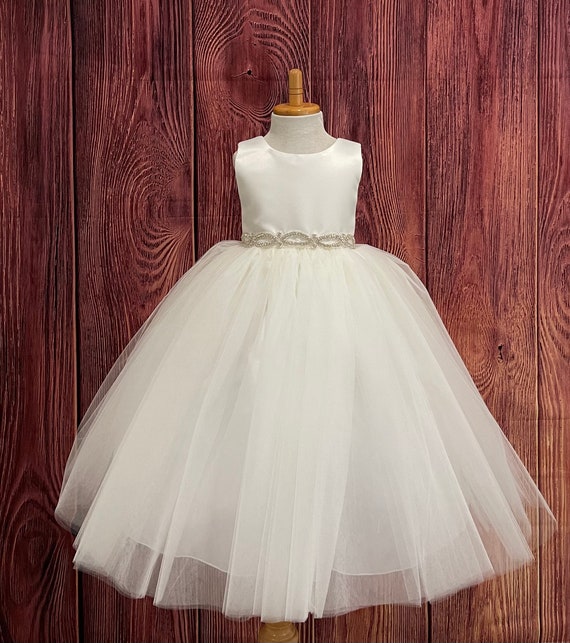 knee length dresses for ladies Shop Tutu Dresses - Layered Wing Tulle Tutu Dress main image 0