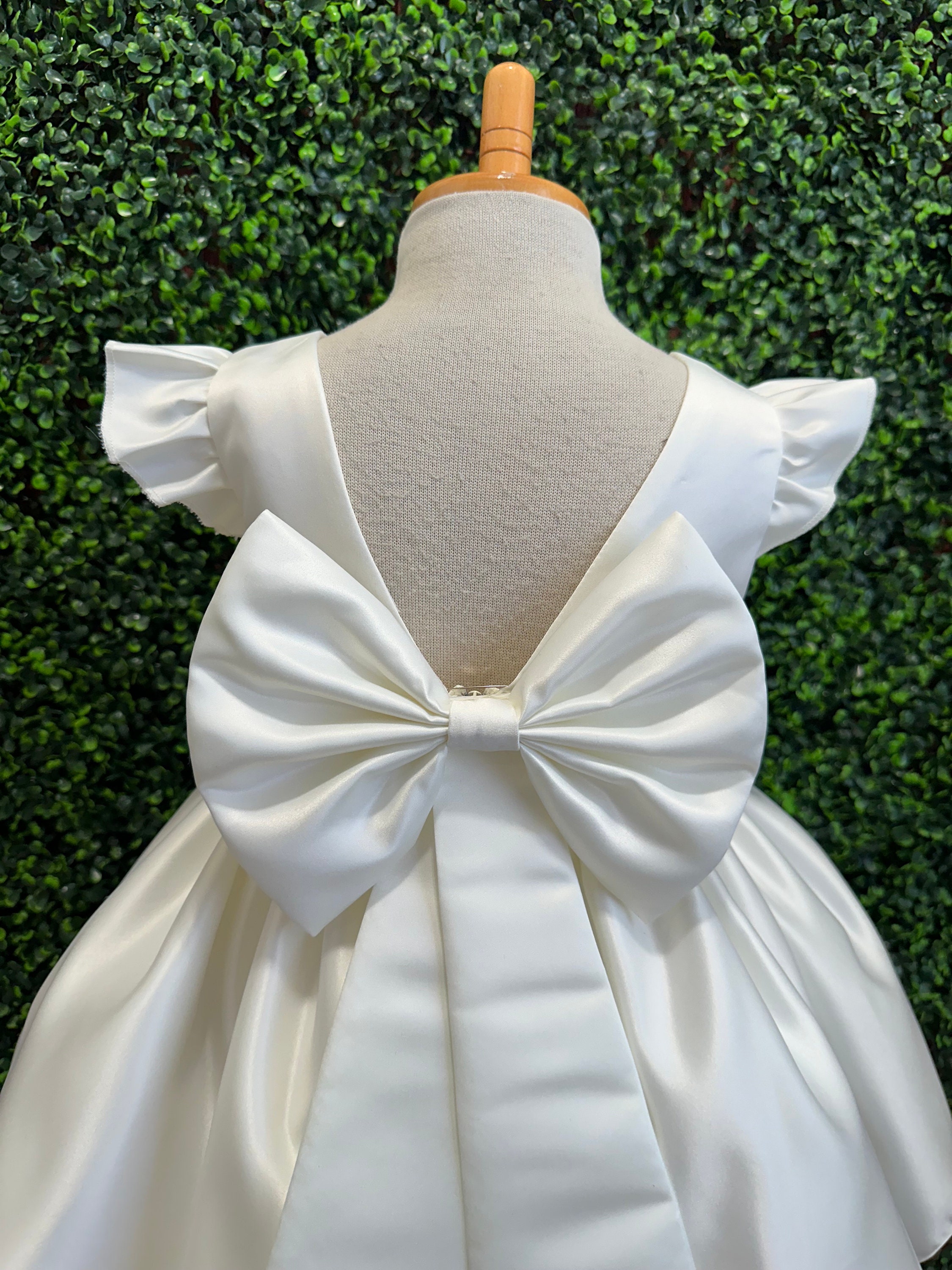 Abito da festa per la madre della sposa con scollo a V maniche lunghe A-Line abiti pieghettati per il matrimonio
