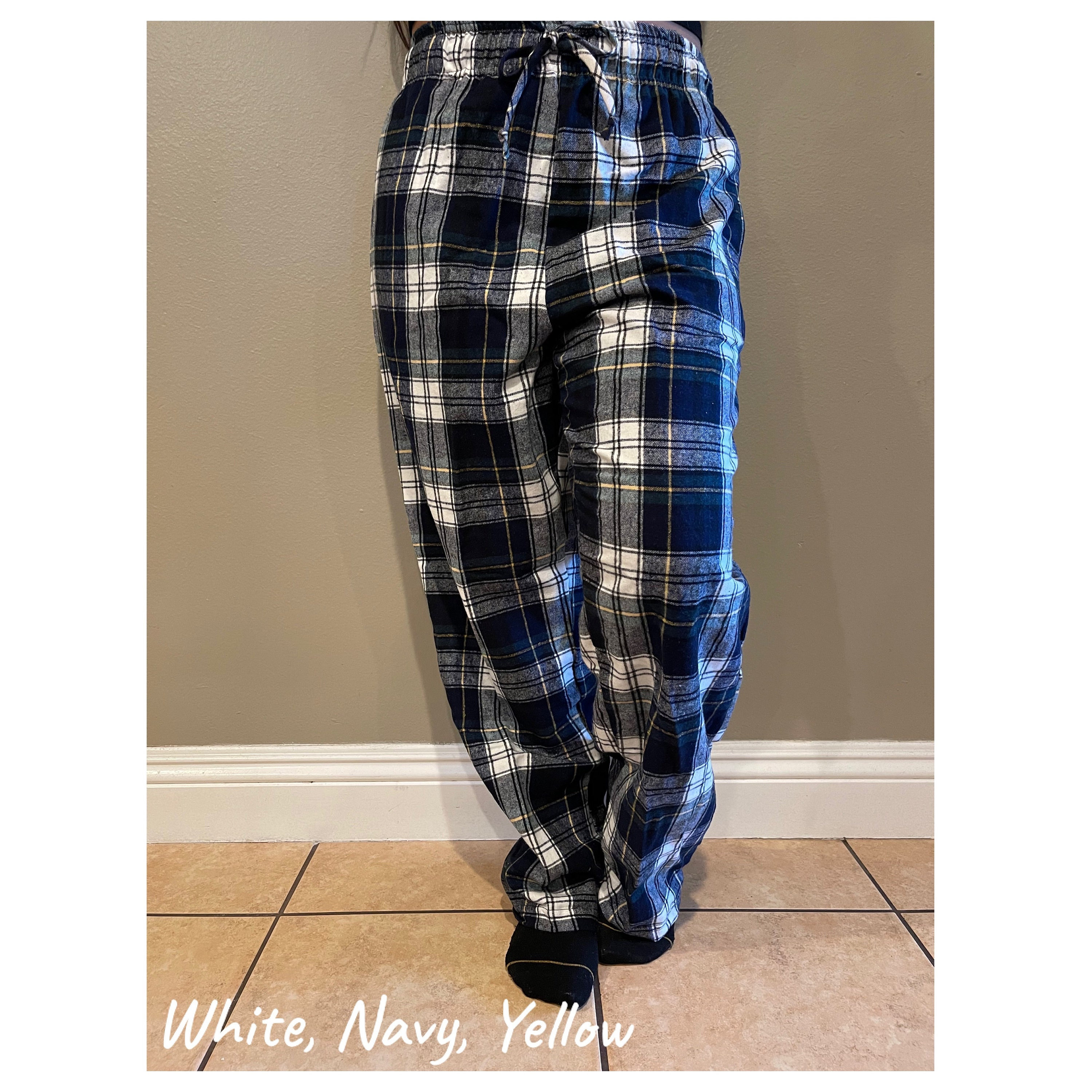 Flannel Shorts Pjs -  Canada
