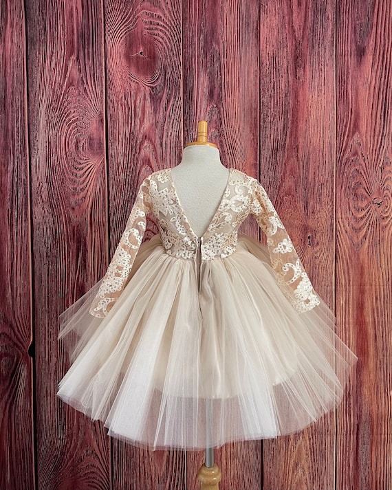 champagne winter dress Champagne Formal Dresses & Evening Gowns Couture Candy