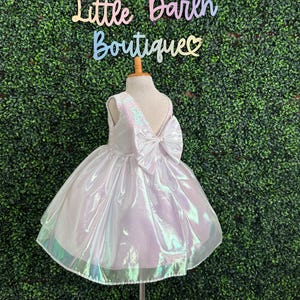 White Iridescent Dress - Etsy White Iridescent Dress - Etsy