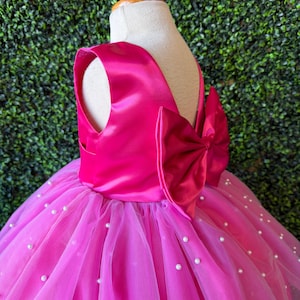pink tiered mini dress Smocked Tiered Mini Dress – Charlotte Russe main image 0