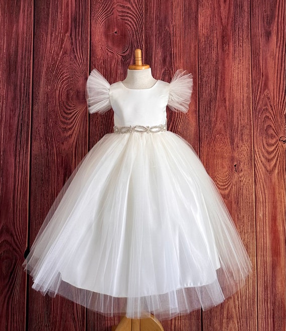 chinese dress ladies POLKA HEARTS Layered Tulle Dress main image 1