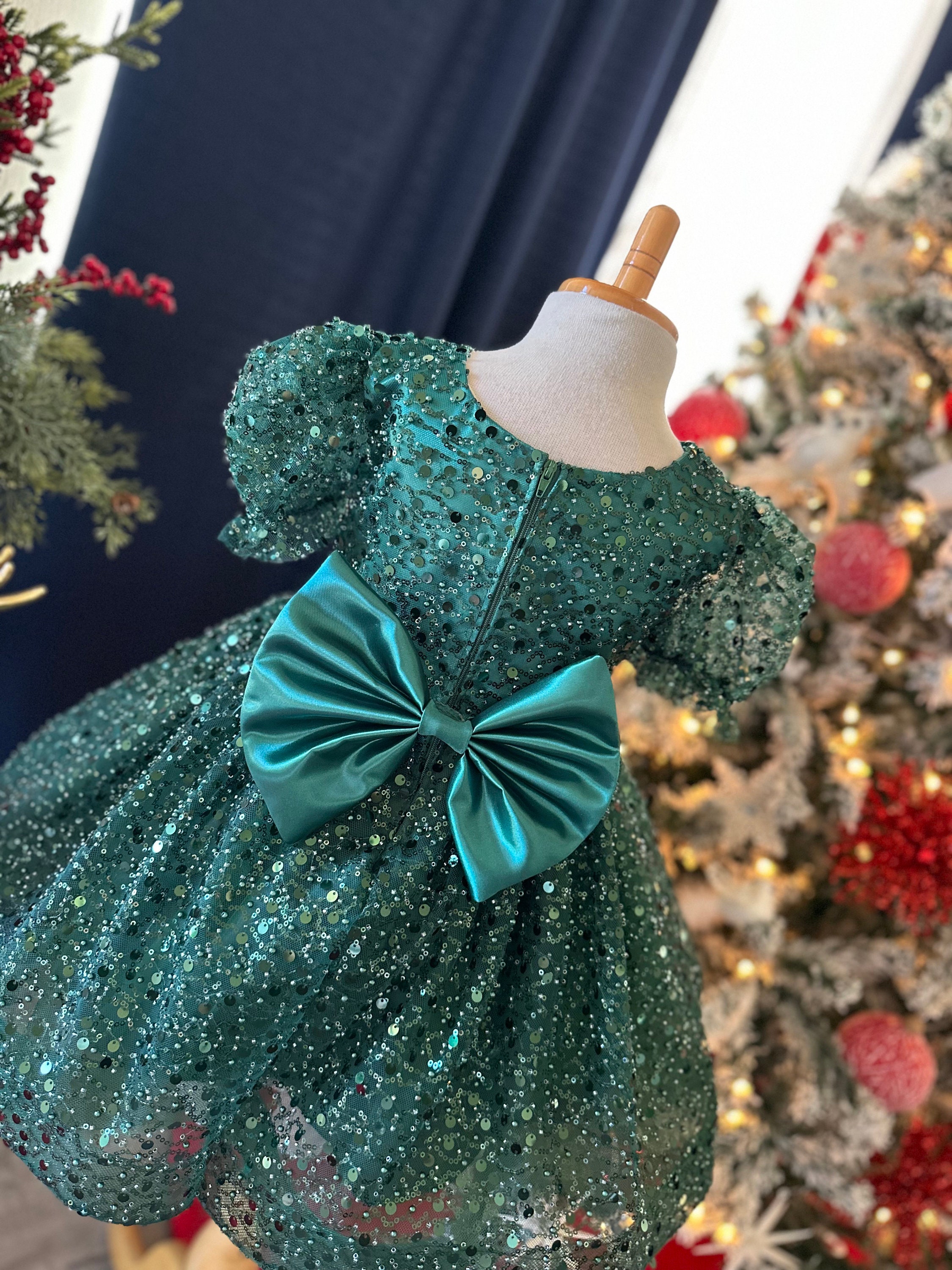 Green Sequin Dress Etsy Canada