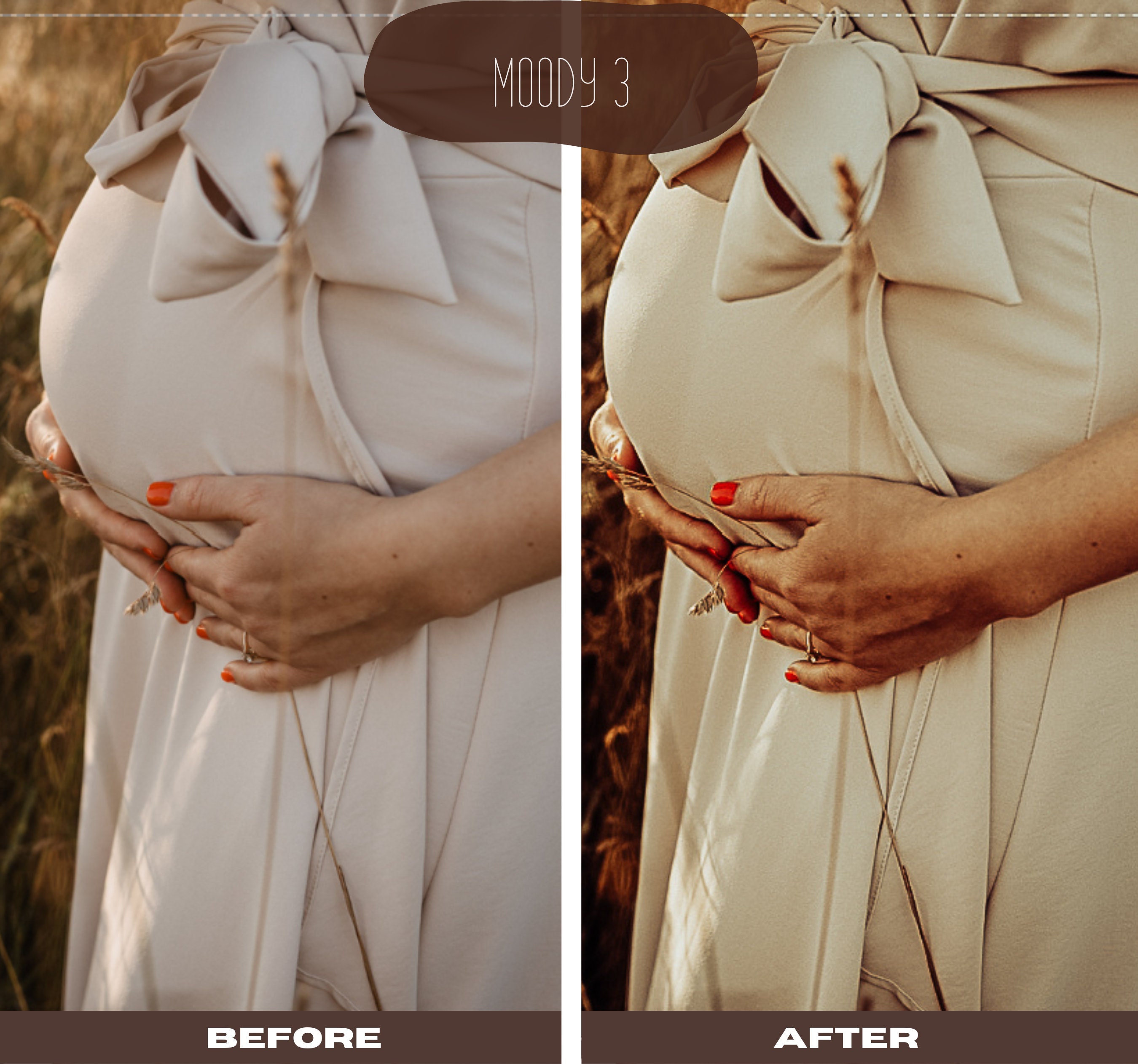 Dark & Moody Preset Pack for Mobile and Desktop Lightroom, Moody and ...