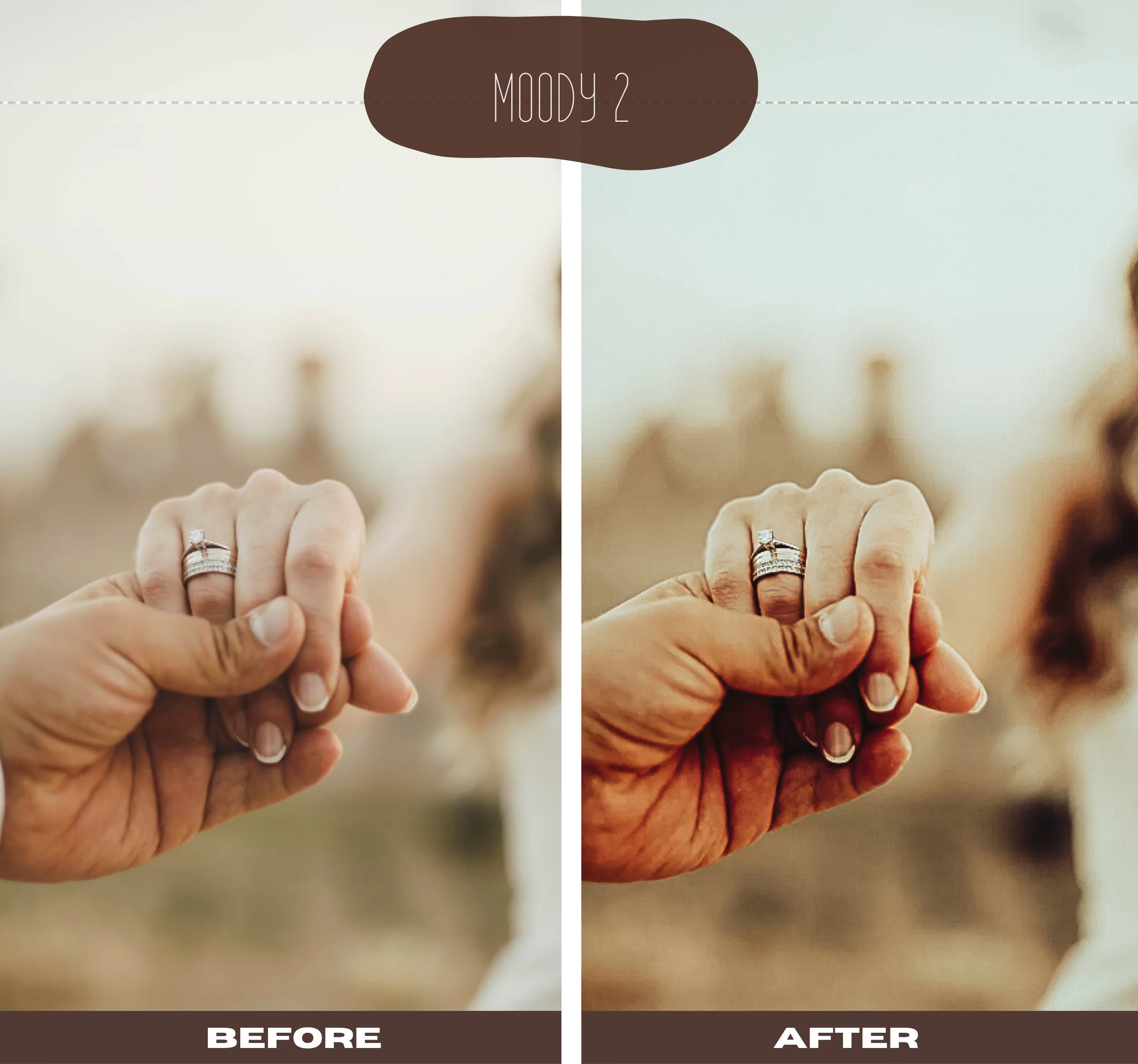 Dark & Moody Preset Pack for Mobile and Desktop Lightroom, Moody and ...