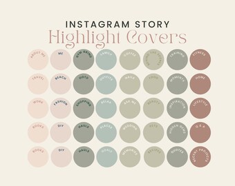 400 Instagram Story Highlight Covers Pack 2