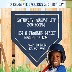Digital Sandlot Printable Birthday Invitation, the Sandlot, Killing Me ...