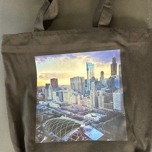 Chicago Tote Bag