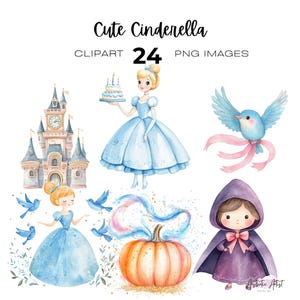 Imágenes prediseñadas de Cenicienta, carruaje de calabaza de cuento de hadas, imágenes prediseñadas de castillo de libro de cuentos de hadas, cumpleaños de Cenicienta png