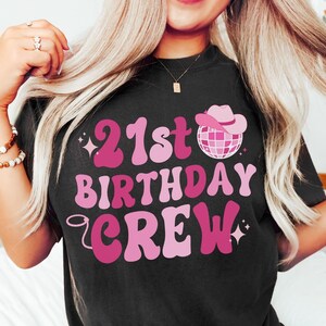 21st Birthday Girl Shirt, 21st Birthday Gift for Her, 21st