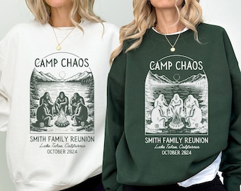 Family Reunion Matching Shirts, Camping Family Reunion, Family Reunion Shirt, Family Vacation Matching Shirt, Family Camping Trip, Bigfoot