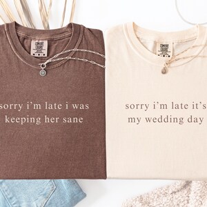 Comfort Colors® Bridesmaid Shirt, Custom Bridal Party Shirts, Getting Ready Outfit, Personalized Bridesmaid Tees, Bridesmaid Proposal Shirt