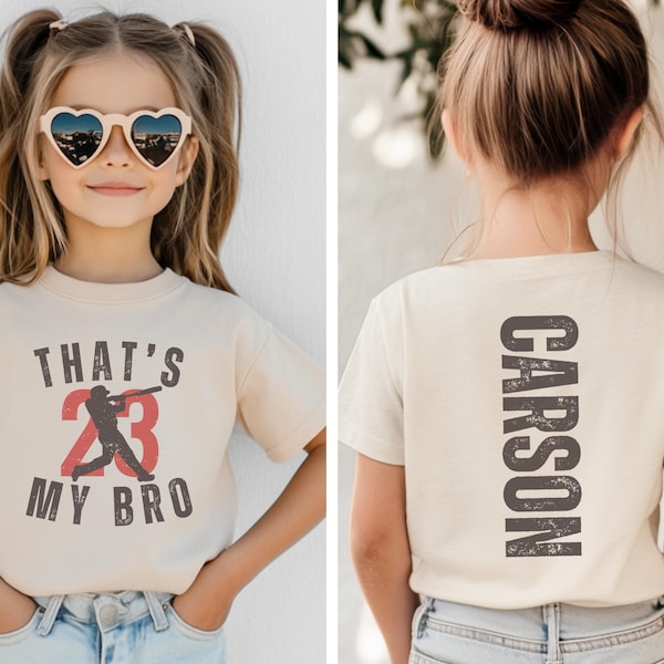 Camiseta de hermana beisbolera, Hermana beisbolera, Camiseta de hermana beisbolera, Camiseta de béisbol personalizada, Camiseta de hermana beisbolera personalizada, Hermana beisbolera, Camiseta de hermana