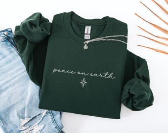Christian Christmas Sweatshirt, Christianity Christmas Shirt, Christianity Shirt, God is Good Shirt, Church Group Shirt, Joy Shirt