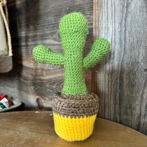 Saguaro Cactus | Cactus | Saguaro | Handmade | Plant | Gift Amigurumi