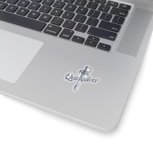 Quicksilver Sticker, Book by Callie Hart, Sword Decal, Gift for Fae & Alchemy Fans, Perfect Present for Book Lovers image 5
