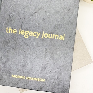 Legacy Journal Memory Book Gift for Parents by Duncan & Stone Paper Co –  Duncan & Stone Paper Co.