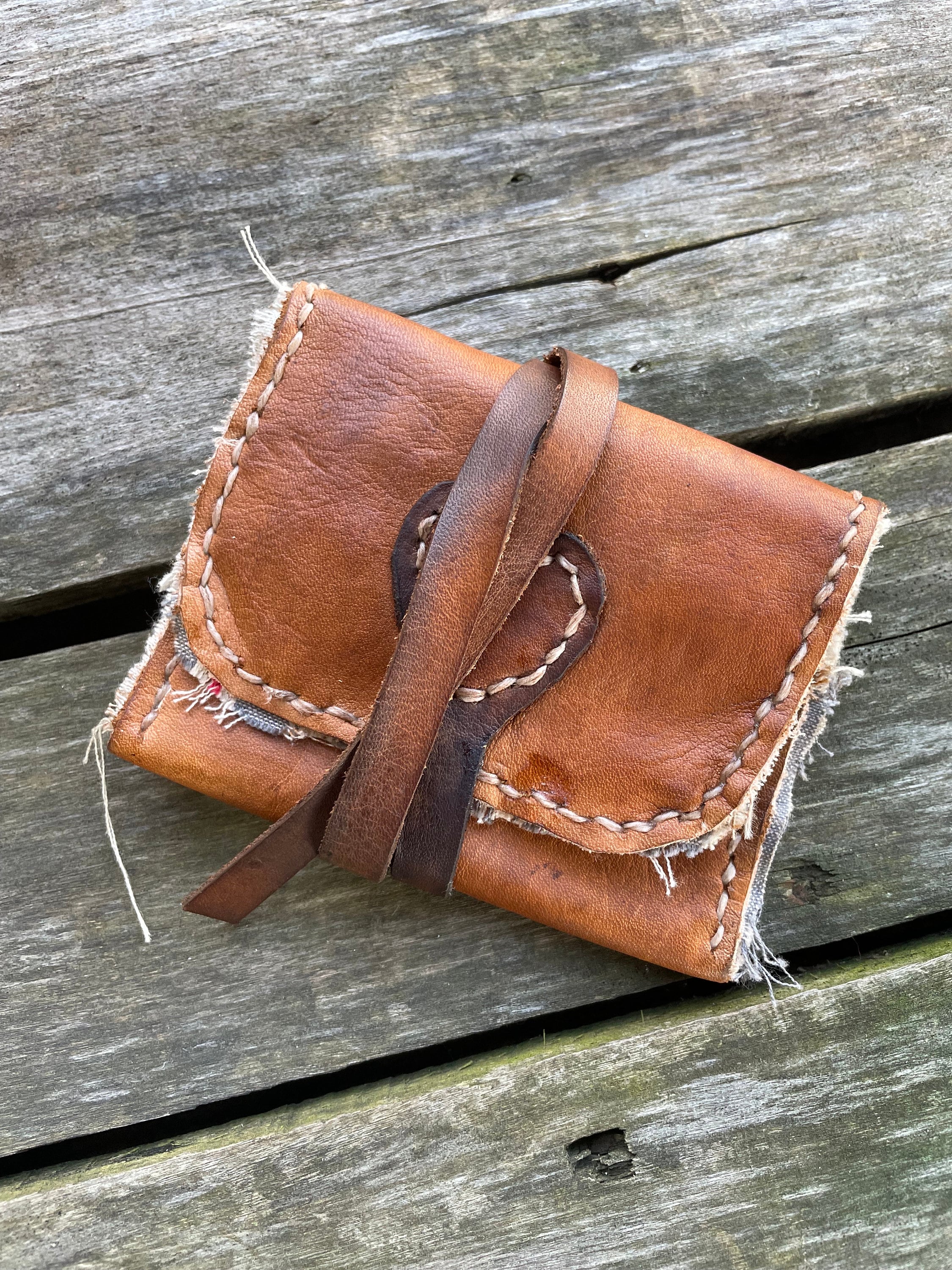 Handmade Leather Frizzen Stall / Frizzen Cover for Flintlock 